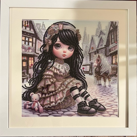 Diamond Art Painting 12*12”